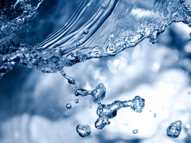 Вода обеспечивает работу нашего мозга.
